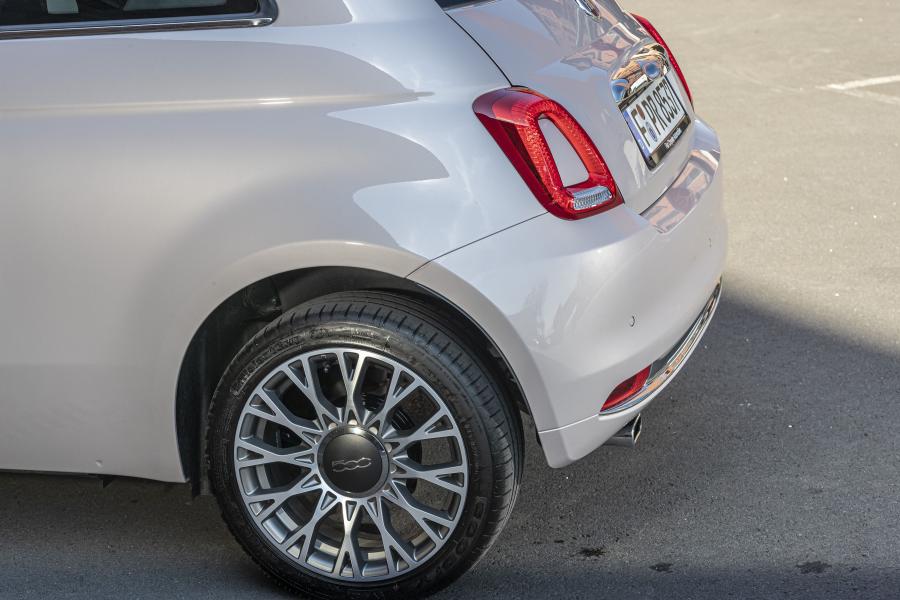 Детали экстерьера Fiat 500 Star (312) 2019 года  (фото 18 из 22)
